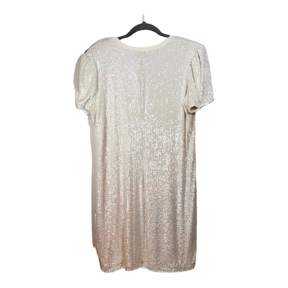 Generation Love Donna Sequin Dress in Shell NWT - Picture 8 of 9